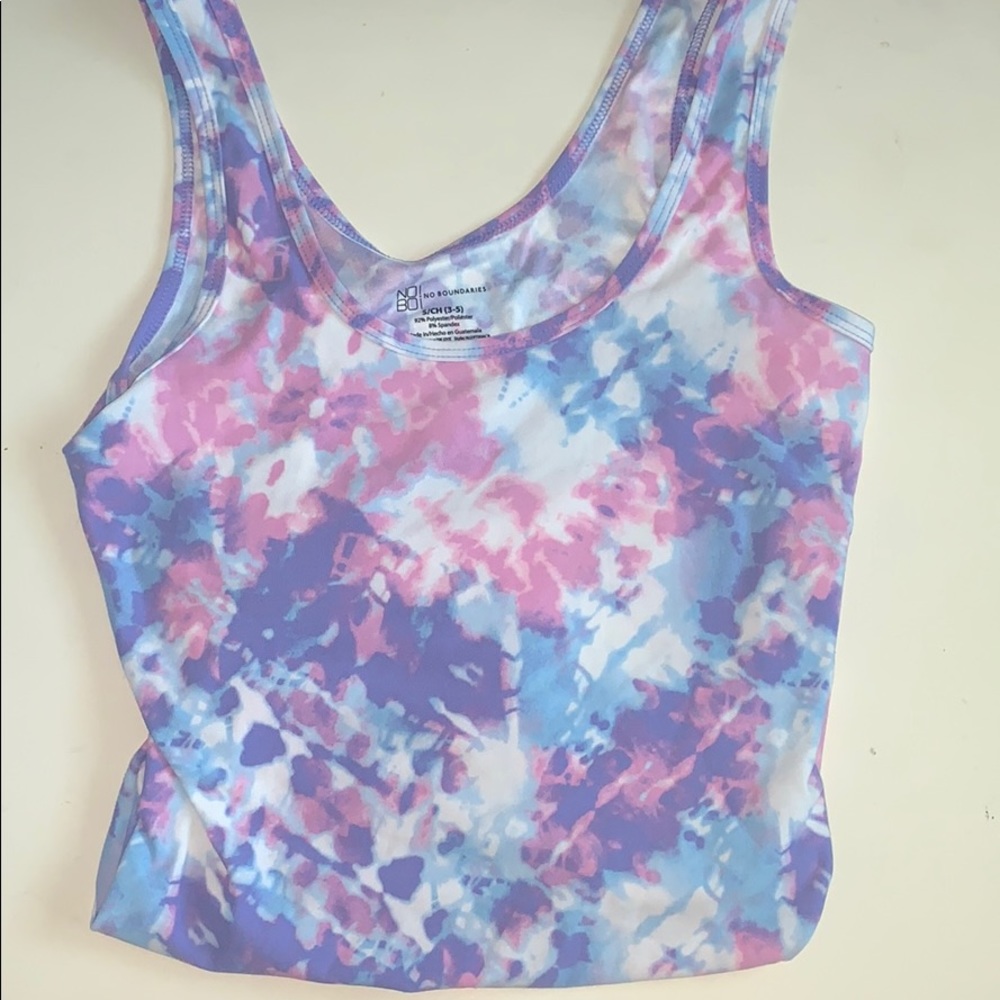 tie dye tank top